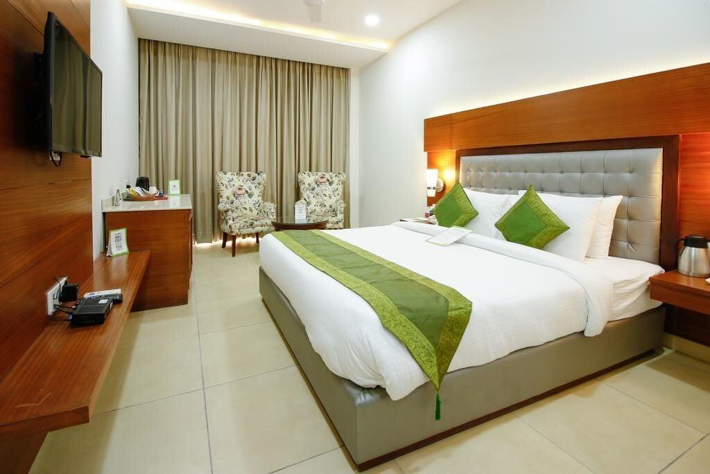 Mint Hotel Premia Chandigarh, Zirakpur Екстериор снимка