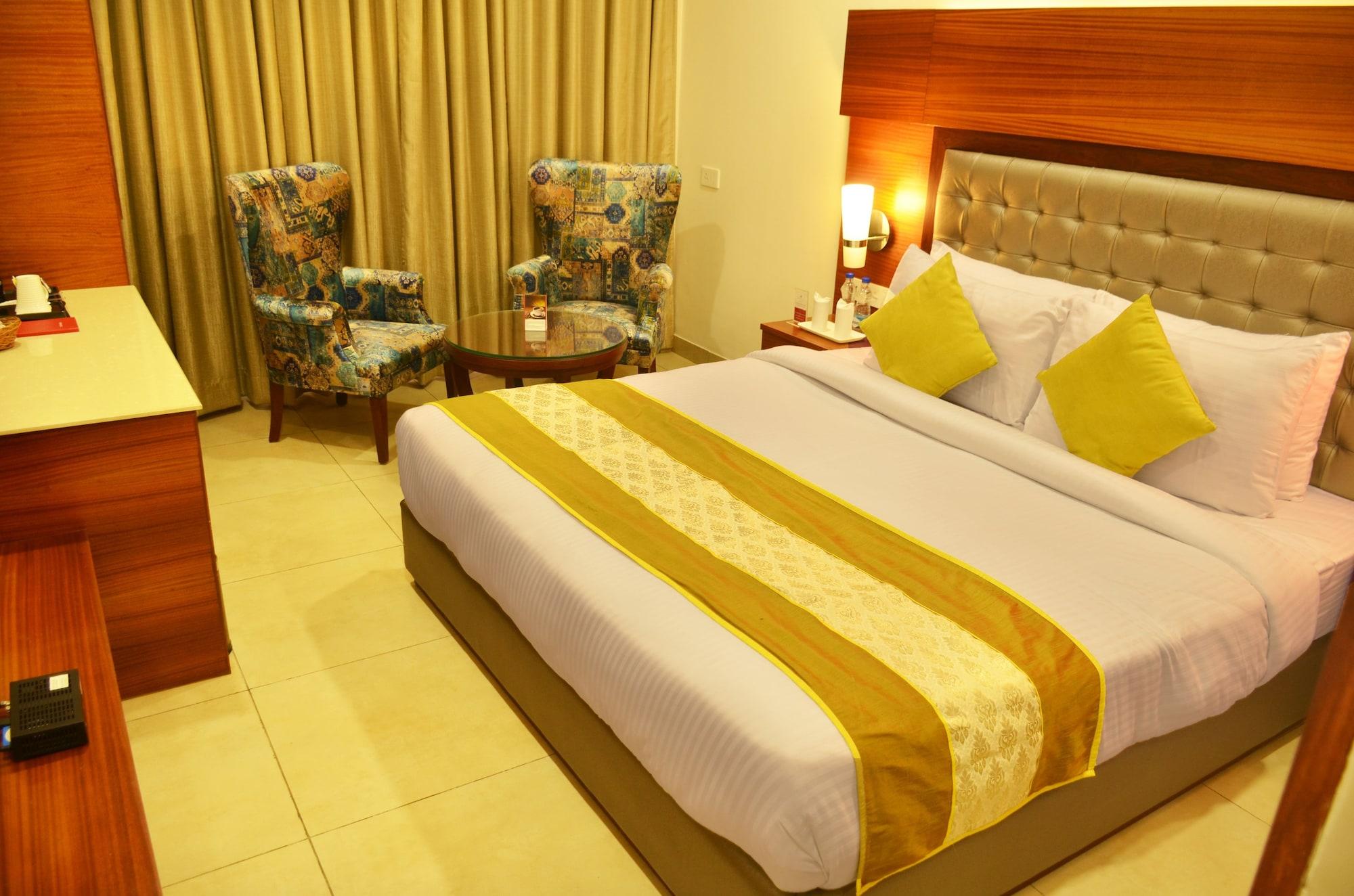 Mint Hotel Premia Chandigarh, Zirakpur Екстериор снимка