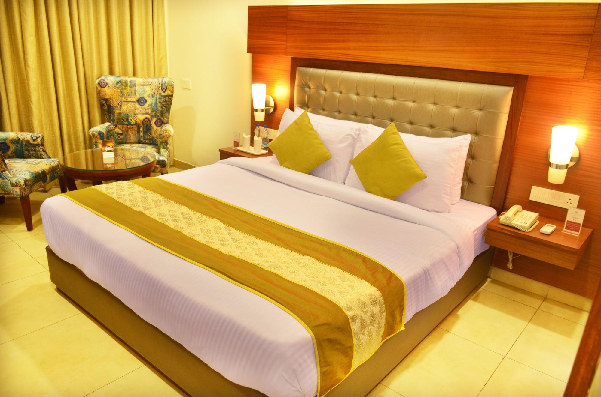 Mint Hotel Premia Chandigarh, Zirakpur Екстериор снимка